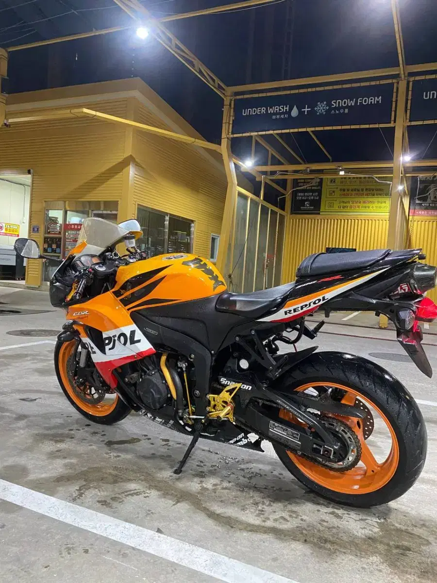 cbr600rr 4만키로대 급쳐합니다